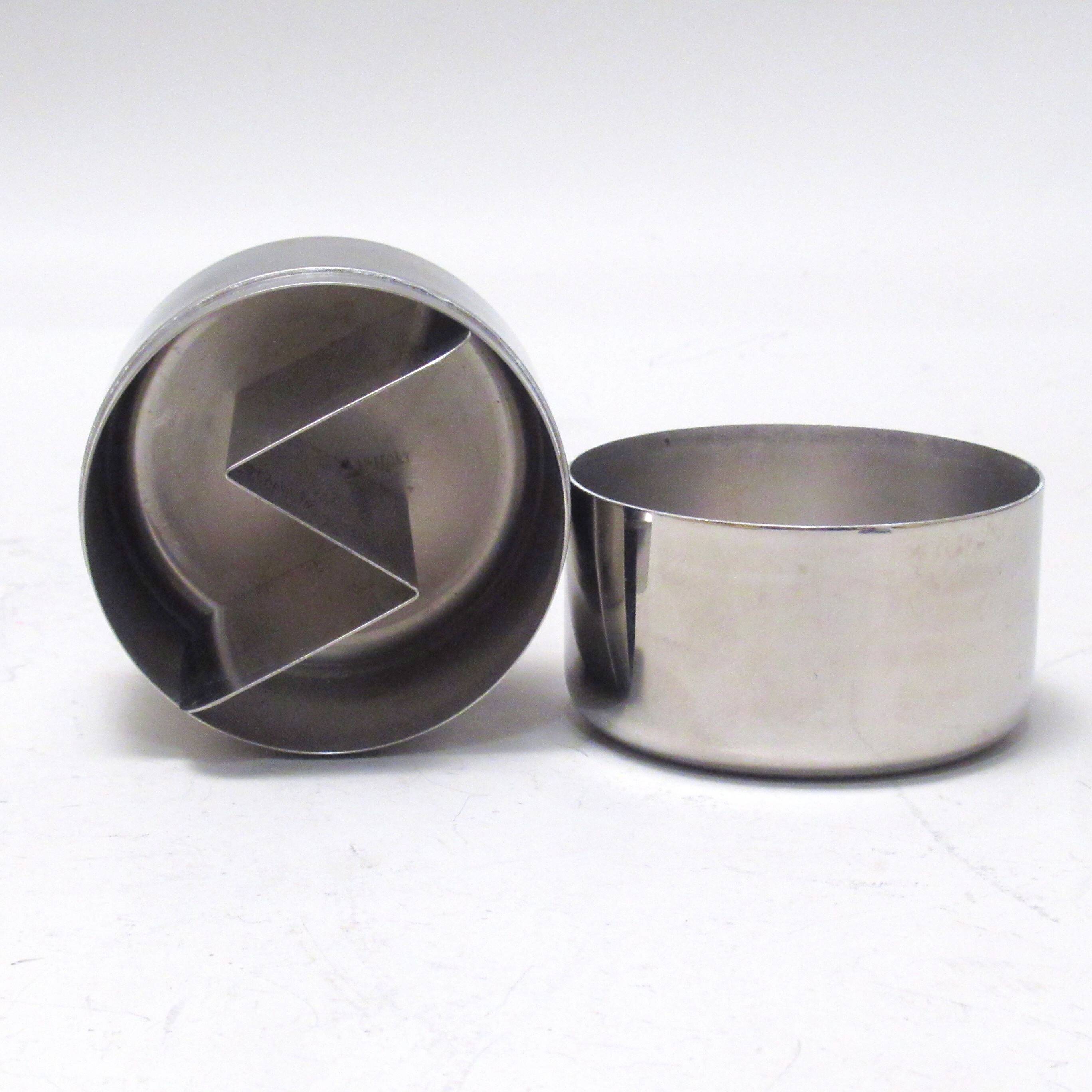 Trois boîtes Ezio Didone Valenti 1970