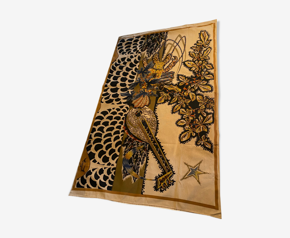 Tapestry La Table by Jean Lurçat in cotton | Selency