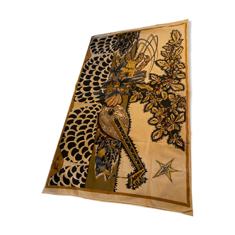 Tapestry La Table by Jean Lurçat in cotton