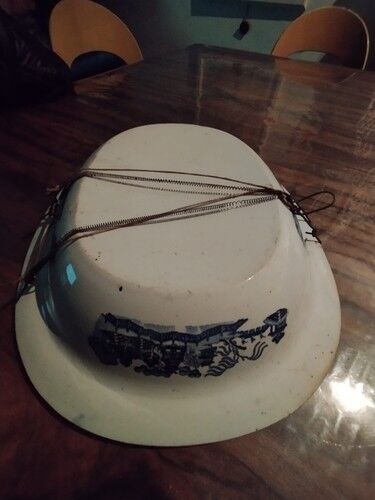 Plateau Centre de Table Antique Compagnie L'Inde Angleterre XIX Seconde