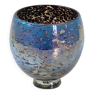 Vintage vase by Michèle Luzoro 1980