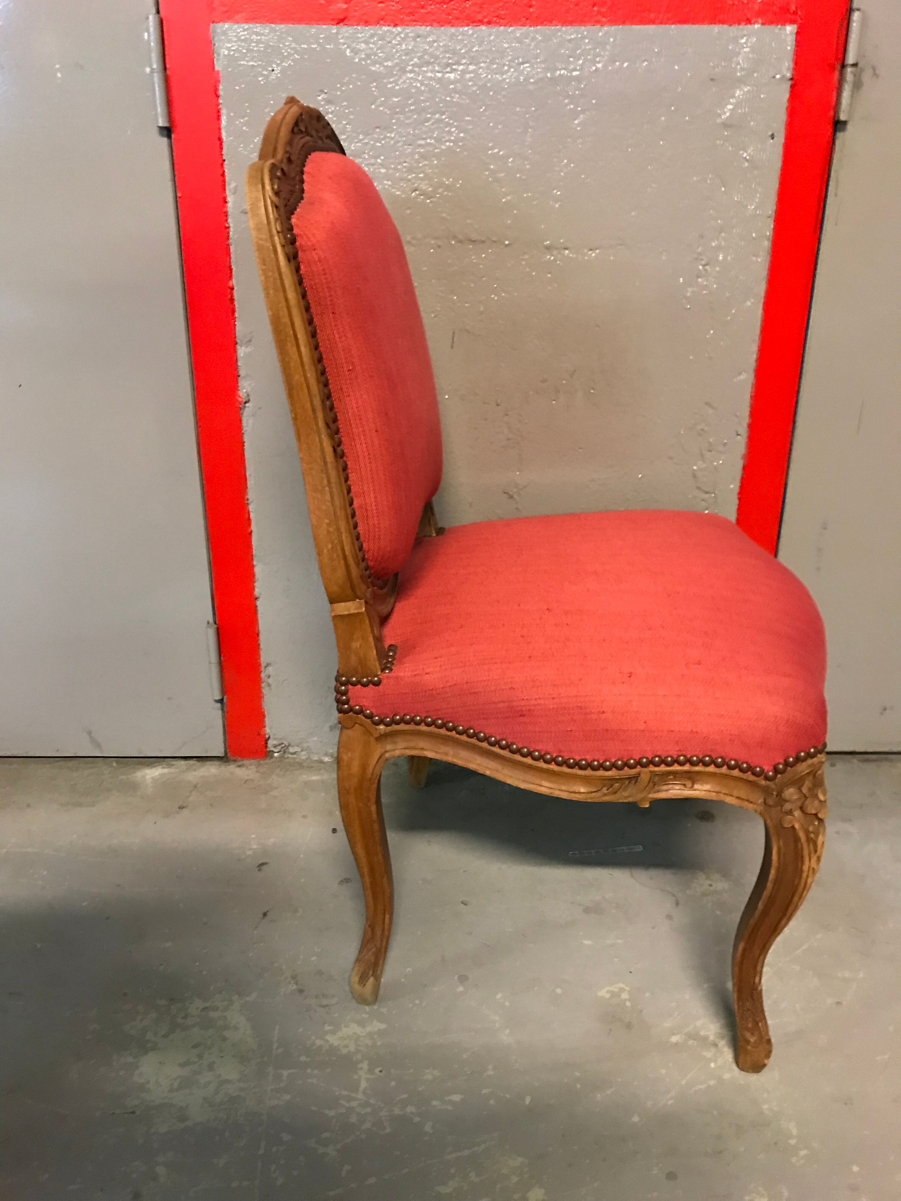 Chair seat Louis XV