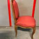 Chair seat Louis XV