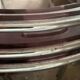 Set of 4 plexiglass chairs