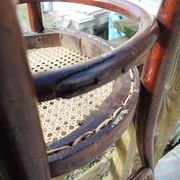 Old high chair heart Thonet no 28