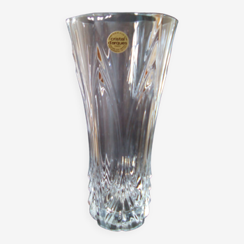 Vase cristal d'arc