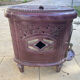 Old wood stove