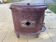 Old wood stove
