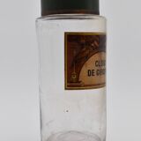 Bottle of ancient aphoticaria Cloves