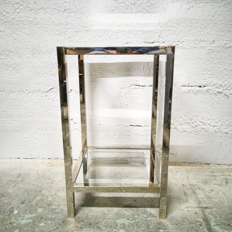 Vintage sofa end