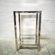 Vintage sofa end