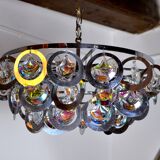 Chandelier, Murano glass, Italy 1970