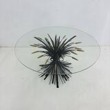 Wheat sheaf coffee table , 1970s