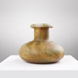 Vase in glass paste 1920's