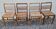 Set of 4 chairs by René Gabriel