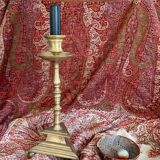 Bronze candlestick