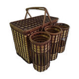 Rattan basket