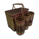 Panier en rotin