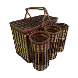 Rattan basket