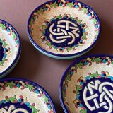 Longwy Enamel Bowls