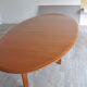 Grande table de conférence