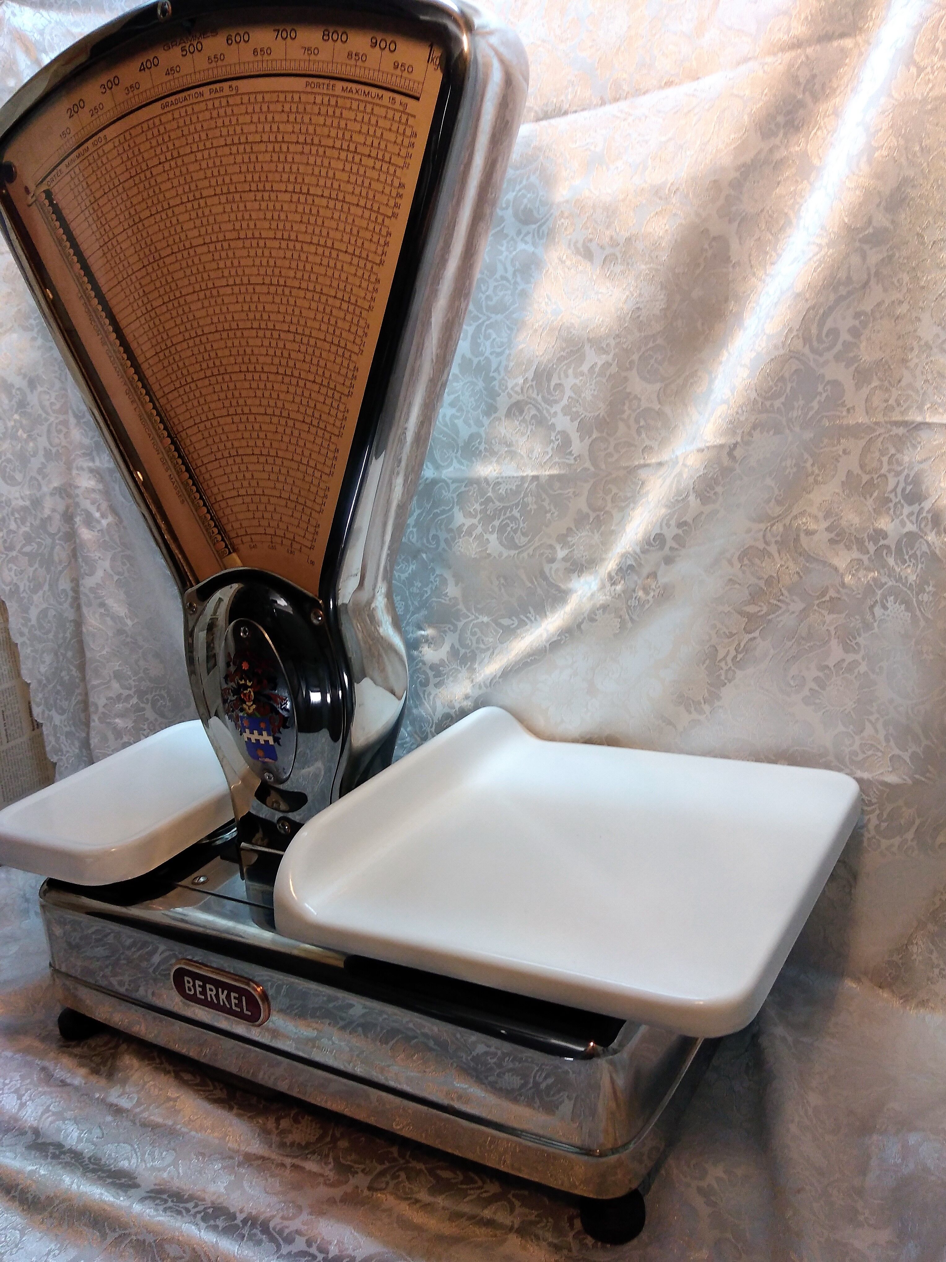 Former butcher scale Berkel stella duci stainless steel