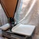 Former butcher scale Berkel stella duci stainless steel