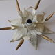 Applique ou plafonnier feuilles