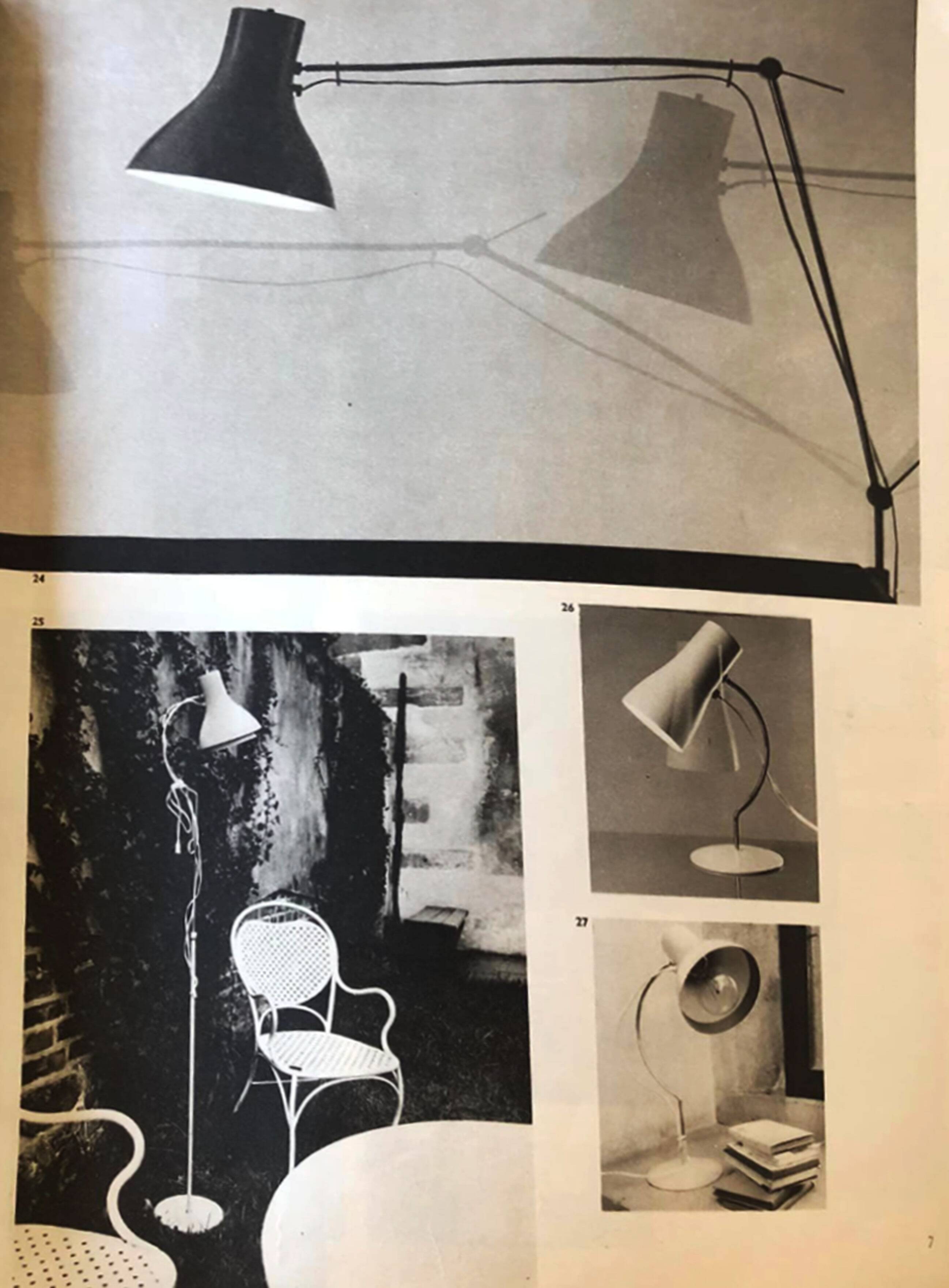 1960s desk lamp Model 1633