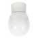 Vintage White Porcelain Ceiling Light, 1970s