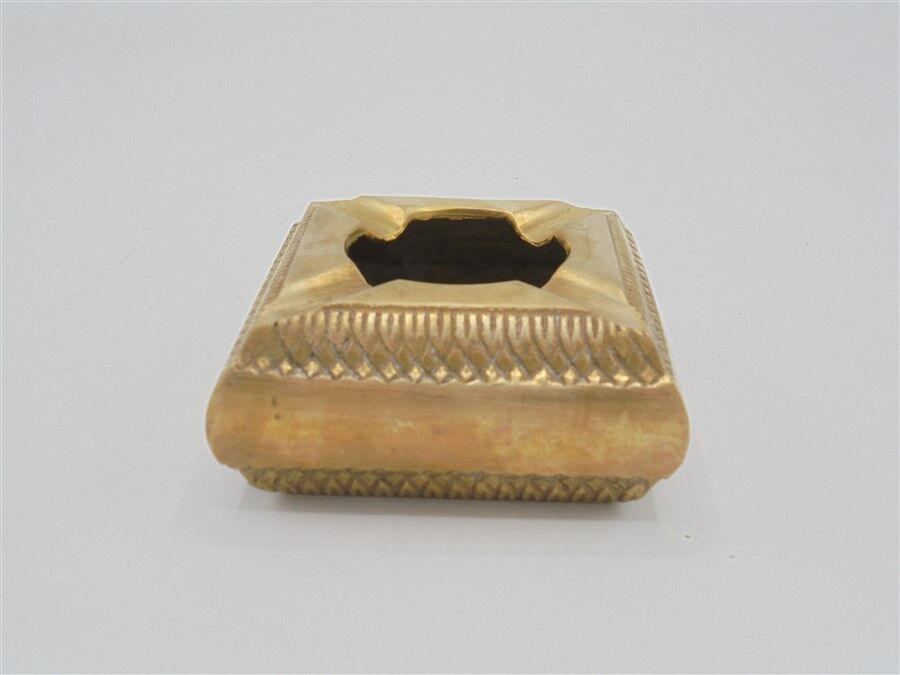 Brass ashtray