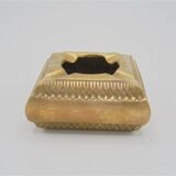 Brass ashtray