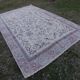 Vintage handmade Turkish rug 200x320 cm