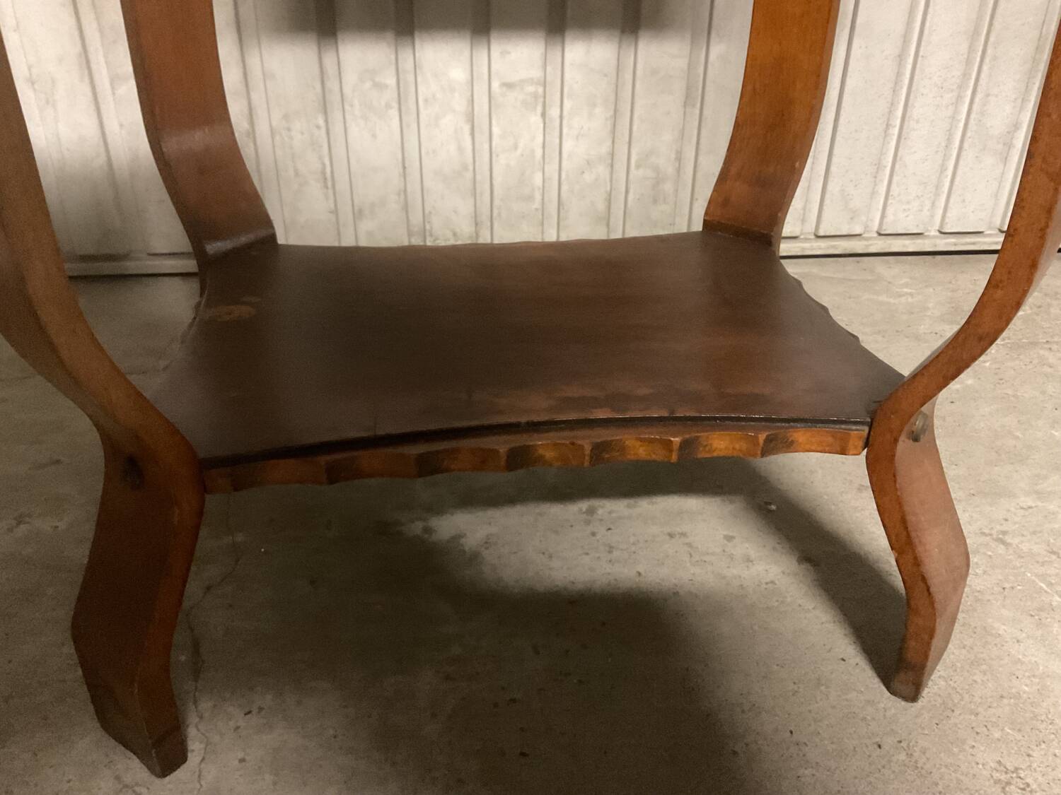 Art deco wooden console