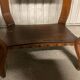 Art deco wooden console