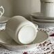 5 antique porcelain espresso coffee cups