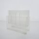Transparent Giotto Stoppino for Kartell magazine stand, Italy 1960's