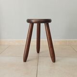 Vintage tripod stool 50s/60s