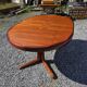 Baumann extendable table in teak from the 1960s (2 extensions)