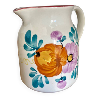 Flowery pitcher