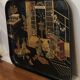 Tray Napoleon III Japanese decoration