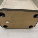 Table basse en travertin design milieu du siècle, années 1970