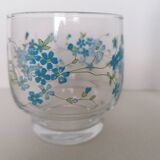 6 forget-me-not glasses