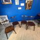 Chaises scandinave type Baumann