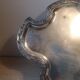 Plateau- Silver Metal- Louis XV- Circa 1900.