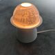 LAMP Night light Lithophanie BERNARDAUD Limoges in BISCUIT decoration VERSAILLE signed