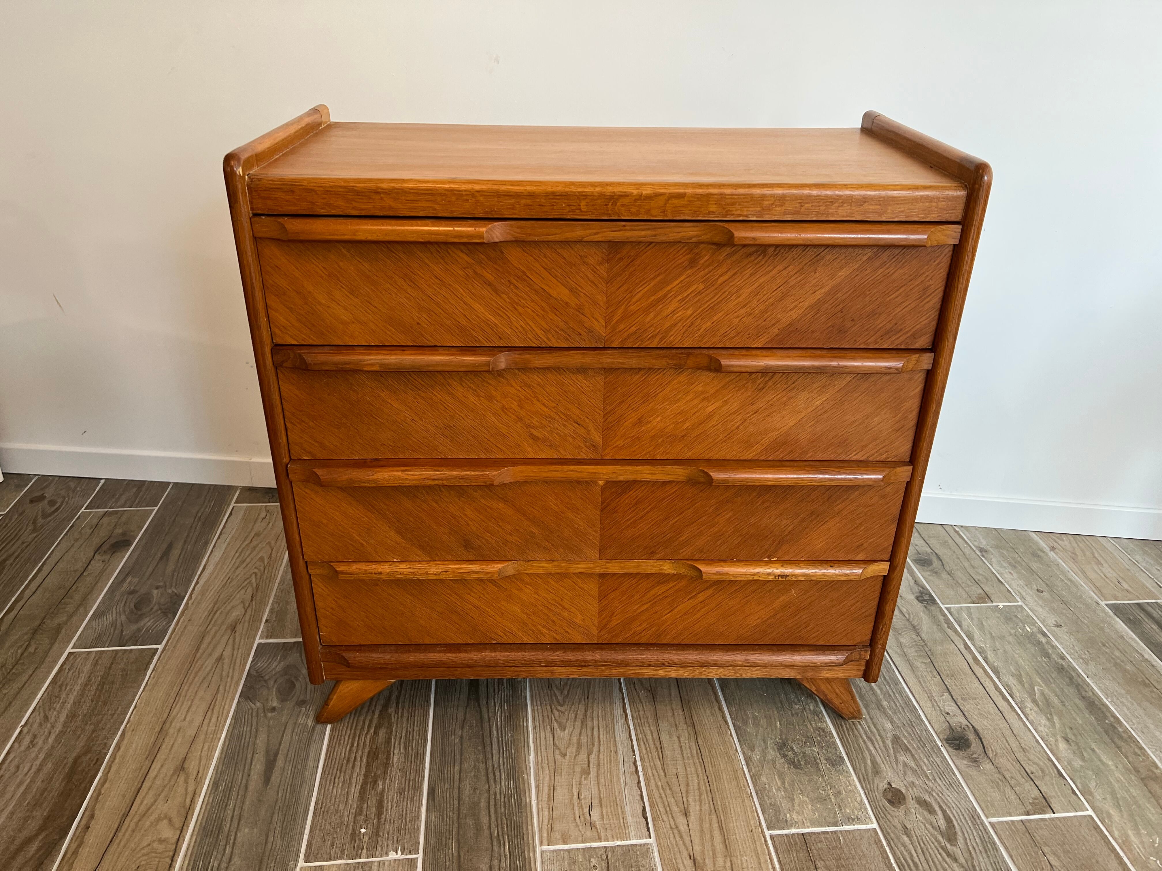 French chest of drawers from the 60s