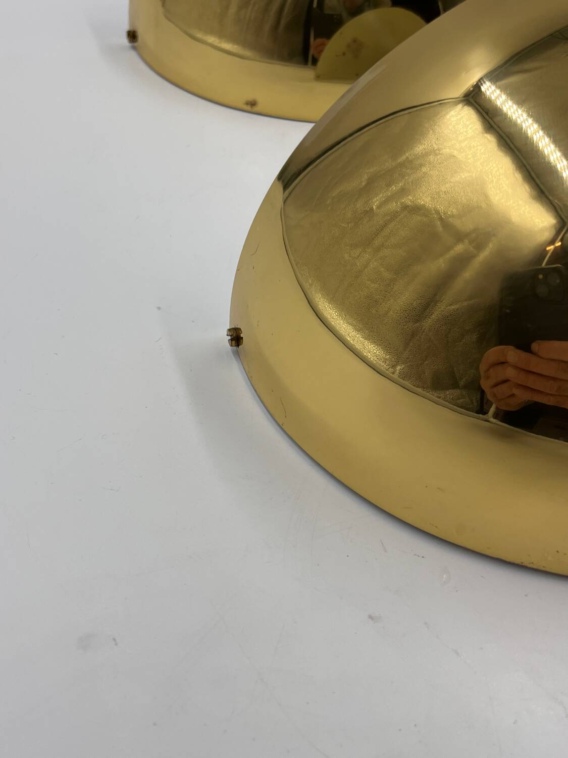 Set of two Leola wall lights