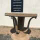 Art deco side table