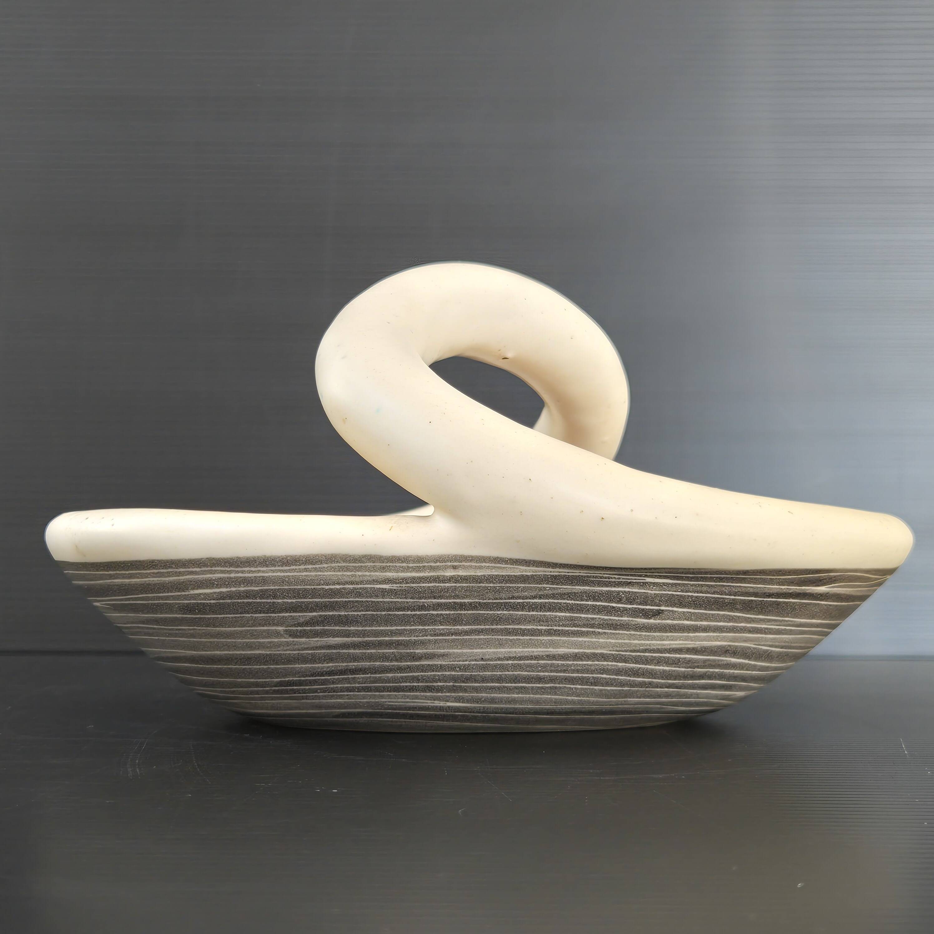 Vide-poche vintage Marcel Guillot 1950